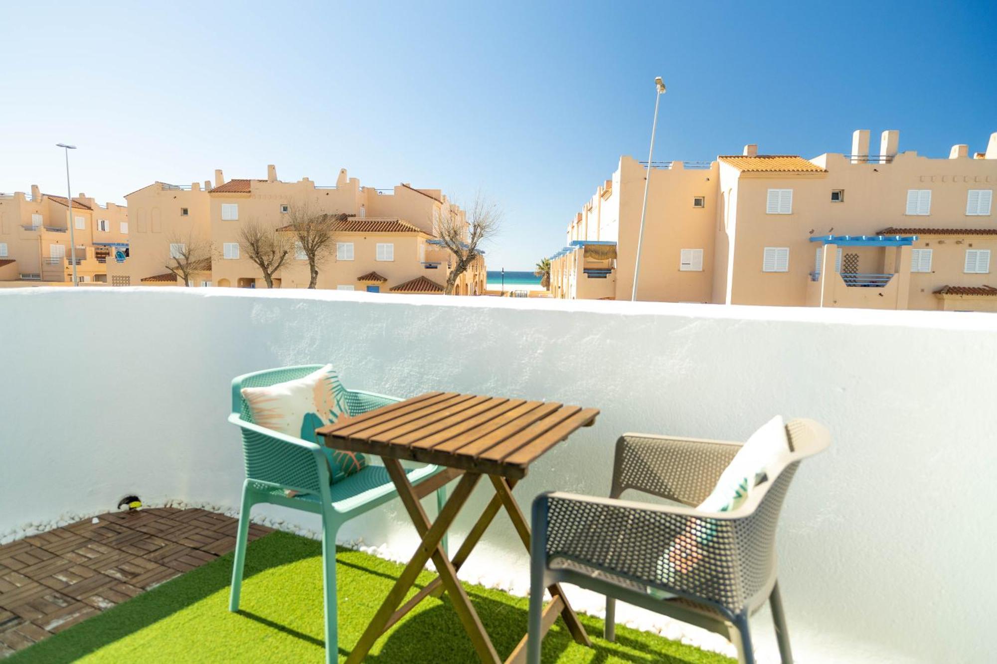 Tarifa Cozy House - Beach view&Balcony Zewnętrze zdjęcie