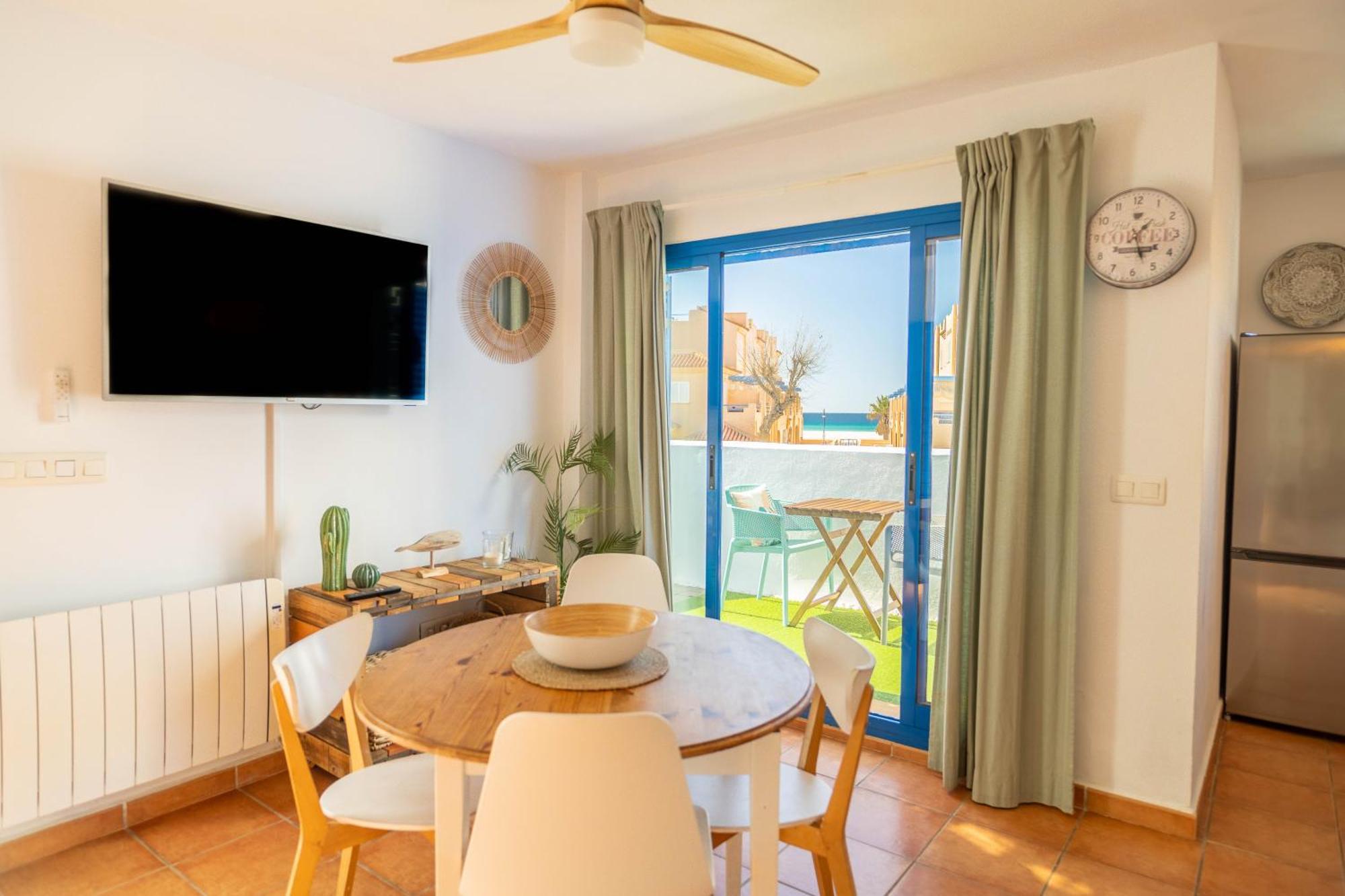 Tarifa Cozy House - Beach view&Balcony Zewnętrze zdjęcie