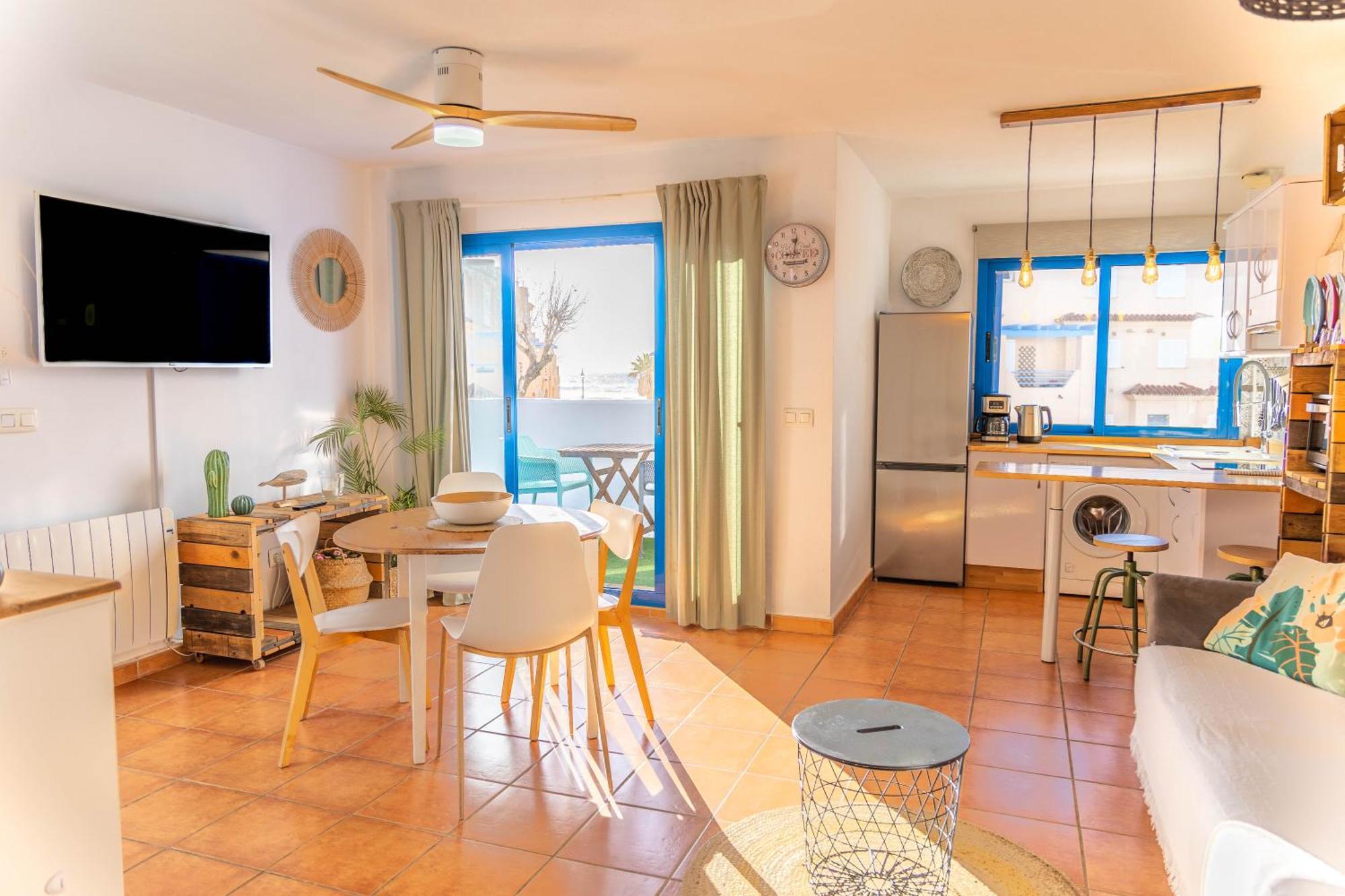 Tarifa Cozy House - Beach view&Balcony Zewnętrze zdjęcie
